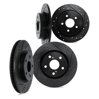 DFC® - Premium Drilled and Slotted Disc Brake Rotor