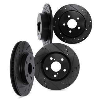 DFC® - Premium Drilled and Slotted Disc Brake Rotor
