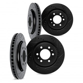DFC® - Premium Drilled and Slotted Disc Brake Rotor