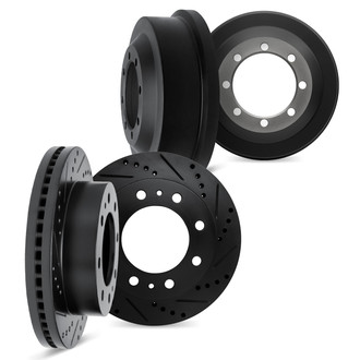 DFC® - Premium Drilled and Slotted Brake Rotor Set