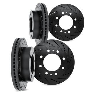 DFC® - Premium Drilled and Slotted Disc Brake Rotor