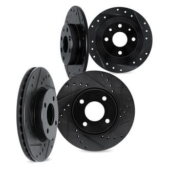 DFC® - Premium Drilled and Slotted Disc Brake Rotor
