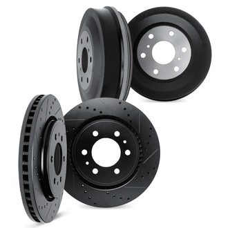 DFC® - Premium Drilled and Slotted Brake Rotor