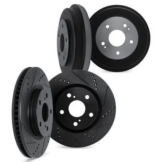 DFC® - Premium Drilled and Slotted Disc Brake Rotor