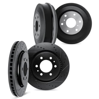 DFC® - Premium Drilled and Slotted Disc Brake Rotor