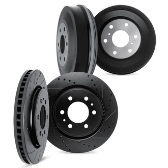 DFC® - Premium Drilled and Slotted Disc Brake Rotor