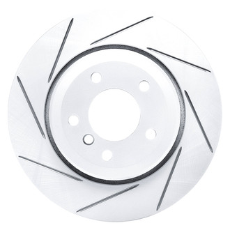 DFC® - Carbon Alloy Slotted Rear Driver Side Brake Rotor