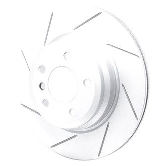 DFC® - Carbon Alloy Slotted Rear Driver Side Brake Rotor
