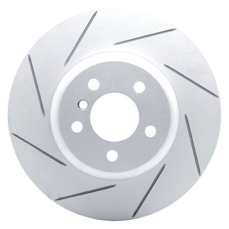 DFC® - Carbon Alloy Slotted Rear Driver Side Brake Rotor