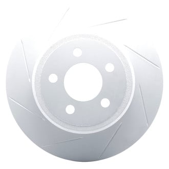 DFC® - Carbon Alloy Slotted Rear Driver Side Brake Rotor