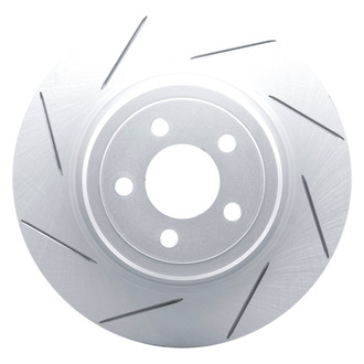 DFC® - Carbon Alloy Slotted Rear Driver Side Brake Rotor