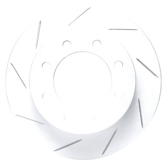 DFC® - Carbon Alloy Slotted Brake Rotor