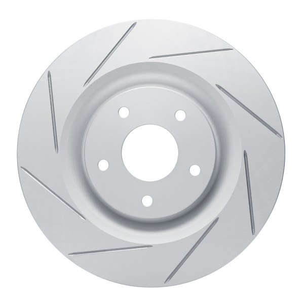 DFC® - Carbon Alloy Slotted Front Brake Rotor