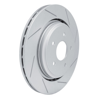 DFC® - Carbon Alloy Slotted Rear Passenger Side Brake Rotor