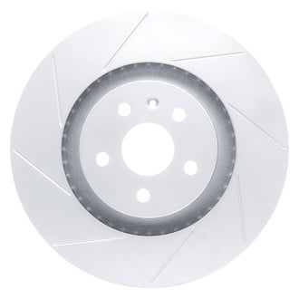 DFC® - Carbon Alloy Slotted Front Driver Side Brake Rotor