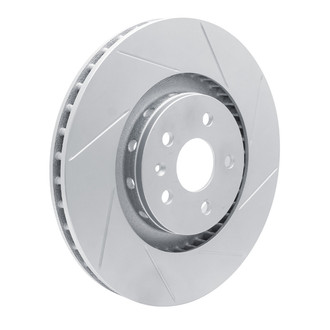 DFC® - Carbon Alloy Slotted Front Passenger Side Brake Rotor