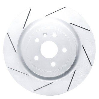 DFC® - Carbon Alloy Slotted Rear Driver Side Brake Rotor