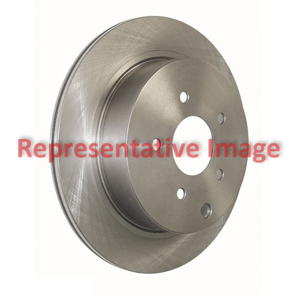 DFC® - Carbon Alloy Slotted Rear Brake Rotor