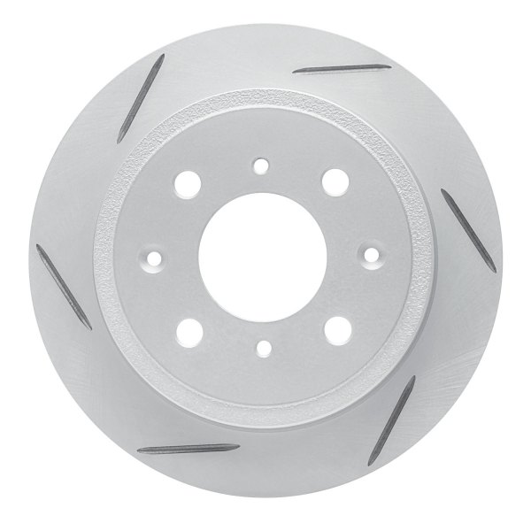 DFC® - Carbon Alloy Slotted Rear Brake Rotor