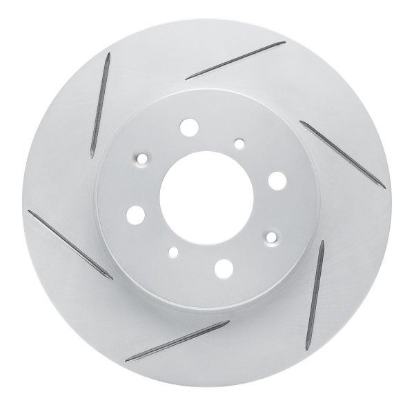 DFC® - Carbon Alloy Slotted Front Brake Rotor