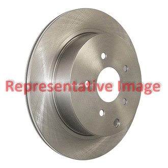 DFC® - Carbon Alloy Slotted Brake Rotor