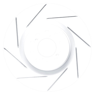 DFC® - Carbon Alloy Slotted Brake Rotor