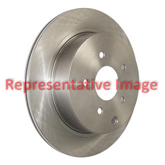 DFC® - Carbon Alloy Slotted Rear Passenger Side Brake Rotor