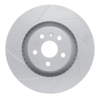 DFC® - Carbon Alloy Slotted Disc Brake Rotor
