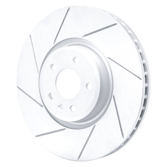 DFC® - Carbon Alloy Slotted Disc Brake Rotor