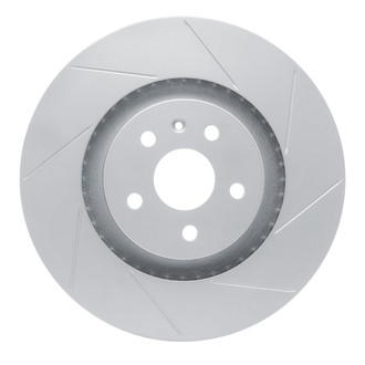 DFC® - Carbon Alloy Slotted Front Passenger Side Brake Rotor