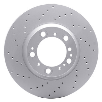 DFC® - Carbon Alloy Drilled Rear Passenger Side Brake Rotor