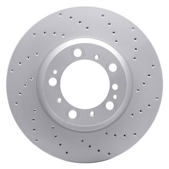 DFC® - Carbon Alloy Drilled Disc Brake Rotor