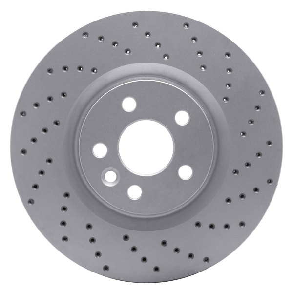 DFC® - Carbon Alloy Drilled Front Brake Rotor