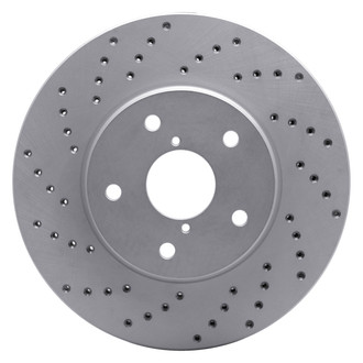 DFC® - Carbon Alloy Drilled Disc Brake Rotor
