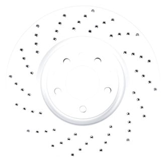 DFC® - Carbon Alloy Drilled Disc Brake Rotor