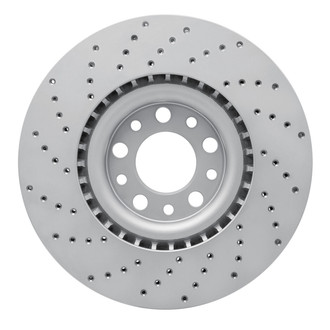 DFC® - Carbon Alloy Drilled Front Passenger Side Brake Rotor