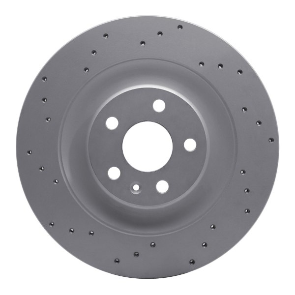 DFC® - Carbon Alloy Drilled Rear Brake Rotor
