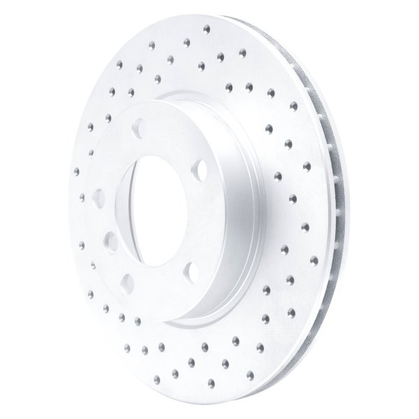 DFC® - Carbon Alloy Drilled Front Brake Rotor