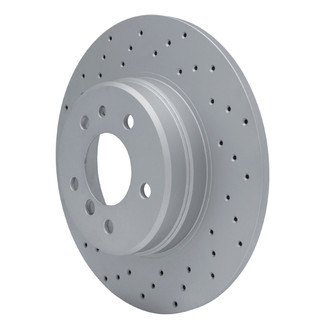 DFC® - Carbon Alloy Drilled Rear Brake Rotor