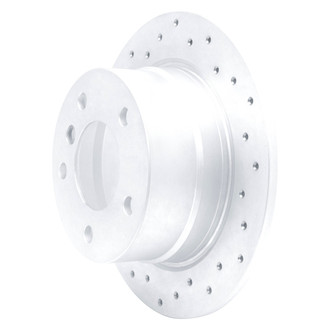 DFC® - Carbon Alloy Drilled Rear Driver Side Brake Rotor