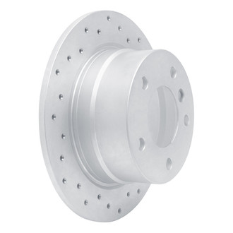 DFC® - Carbon Alloy Drilled Rear Passenger Side Brake Rotor