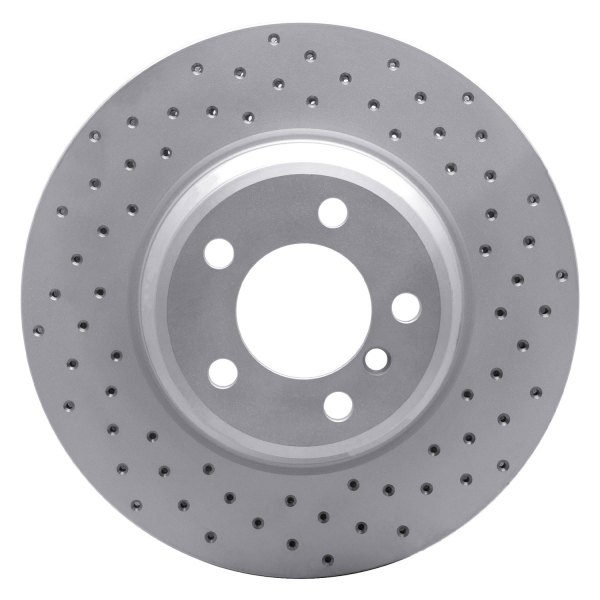 DFC® - Carbon Alloy Drilled Front Brake Rotor