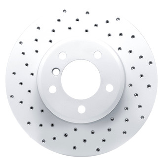 DFC® - Carbon Alloy Drilled Brake Rotor