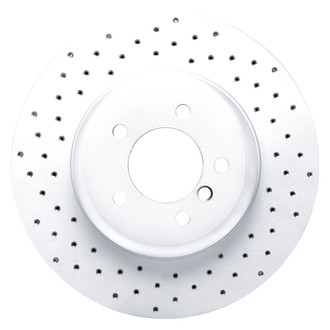 DFC® - Carbon Alloy Drilled Front Driver Side Brake Rotor