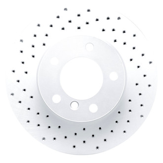 DFC® - Carbon Alloy Drilled Disc Brake Rotor