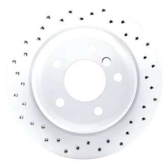 DFC® - Carbon Alloy Drilled Brake Rotor