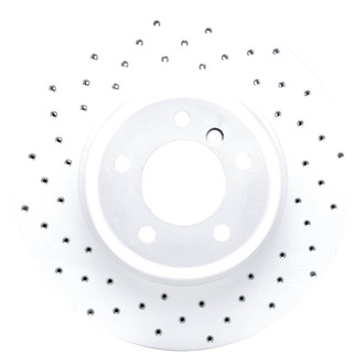 DFC® - Carbon Alloy Drilled Front Driver Side Brake Rotor