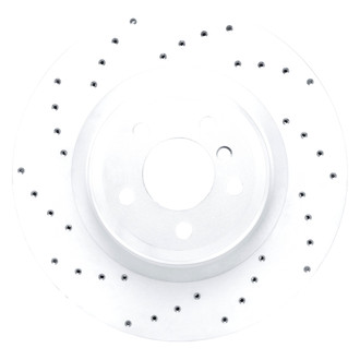 DFC® - Carbon Alloy Drilled Brake Rotor