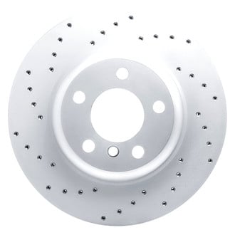 DFC® - Carbon Alloy Drilled Front Driver Side Brake Rotor