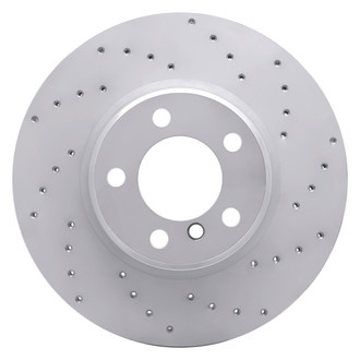 DFC® - Carbon Alloy Drilled Front Passenger Side Brake Rotor